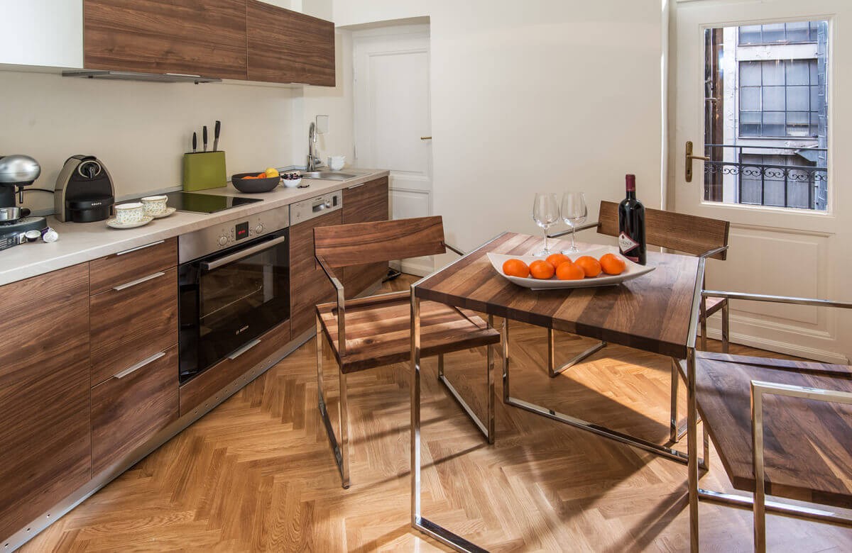 Apartman centar A33 Trpezarija