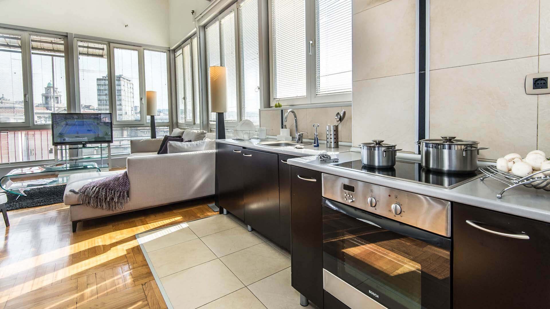 Apartman centar A4 Beograd na vodi