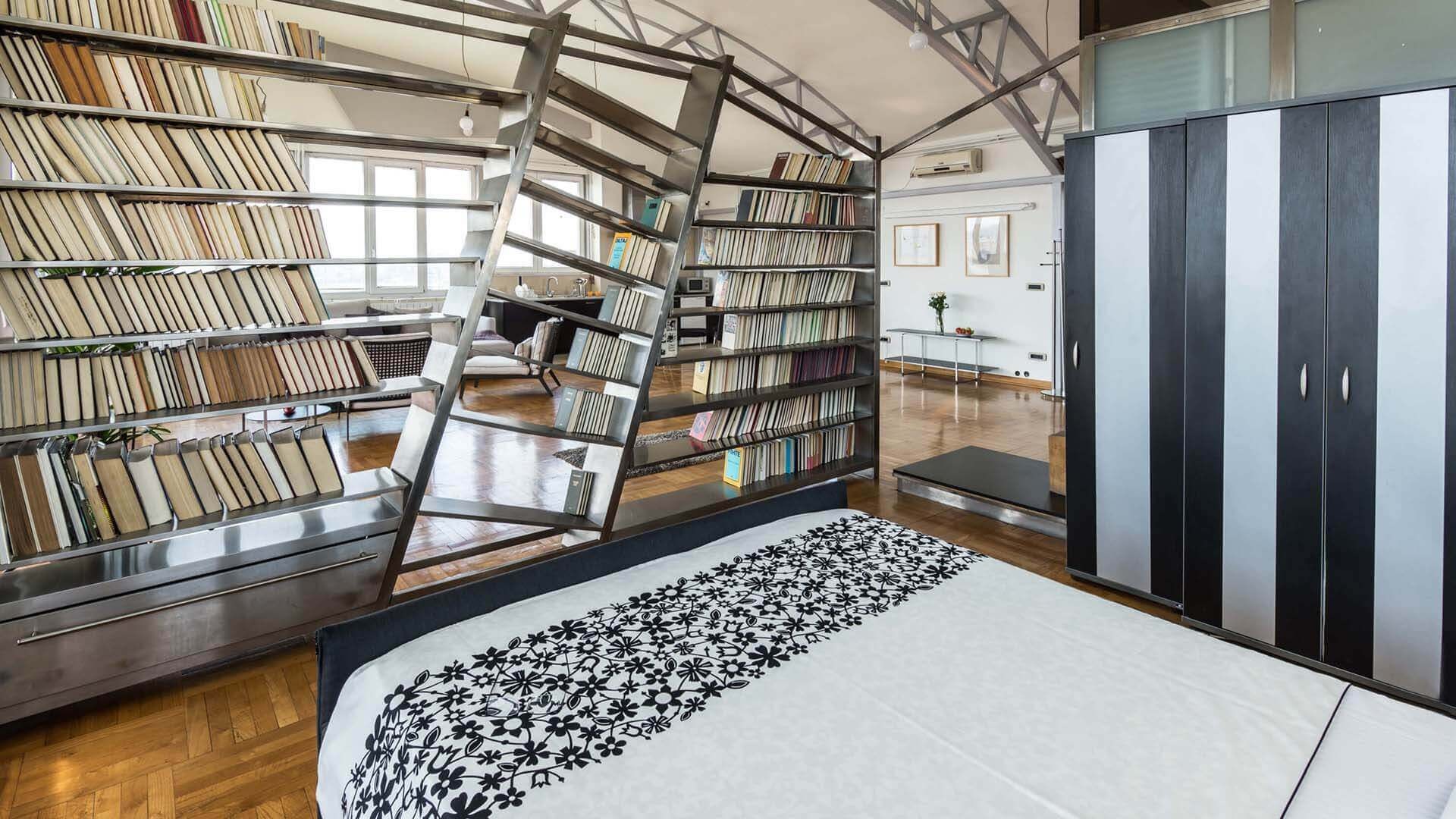 Apartman centar A4 Biblioteka u stanu