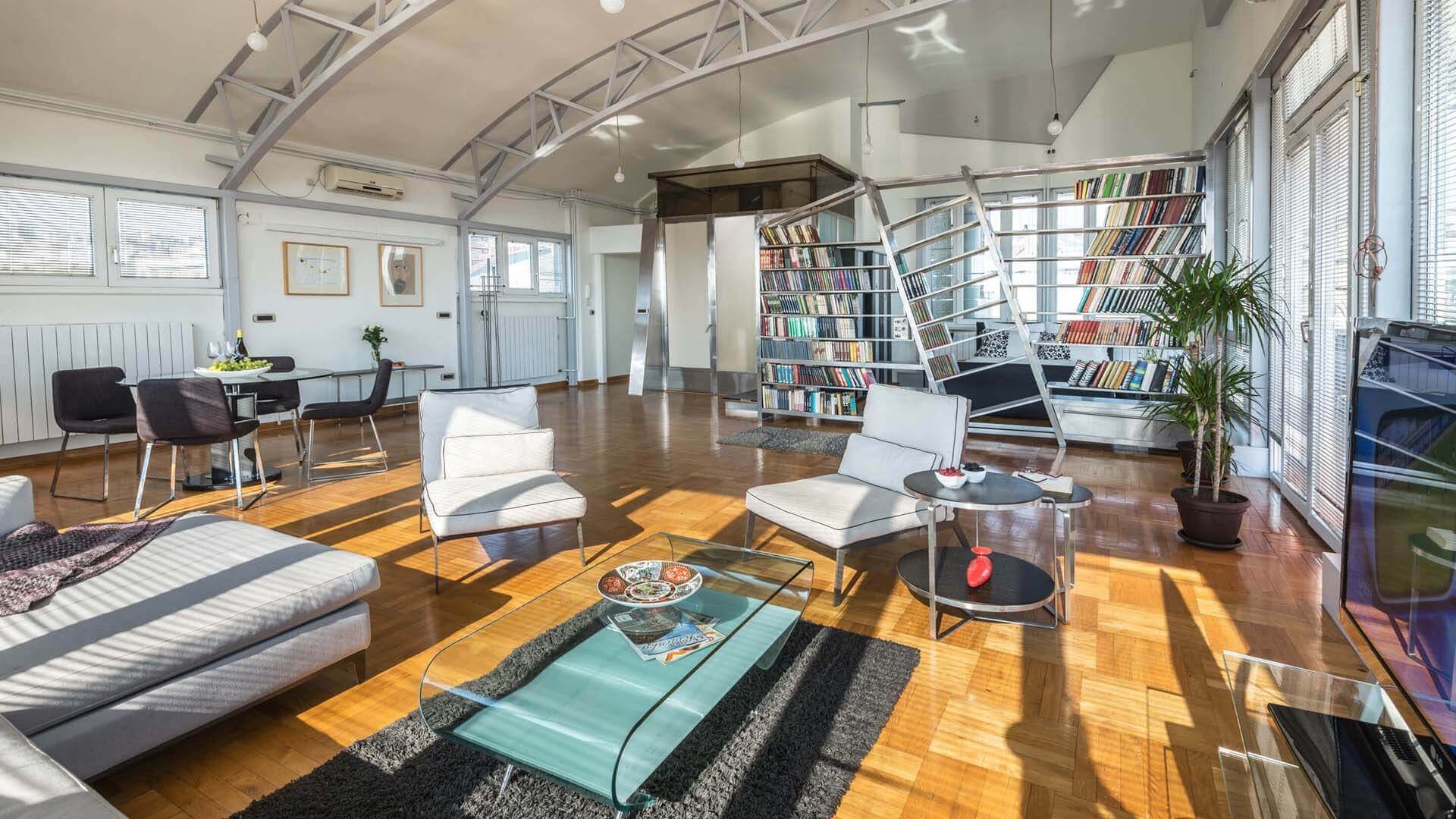 Apartman centar A4 Dnevni odmor