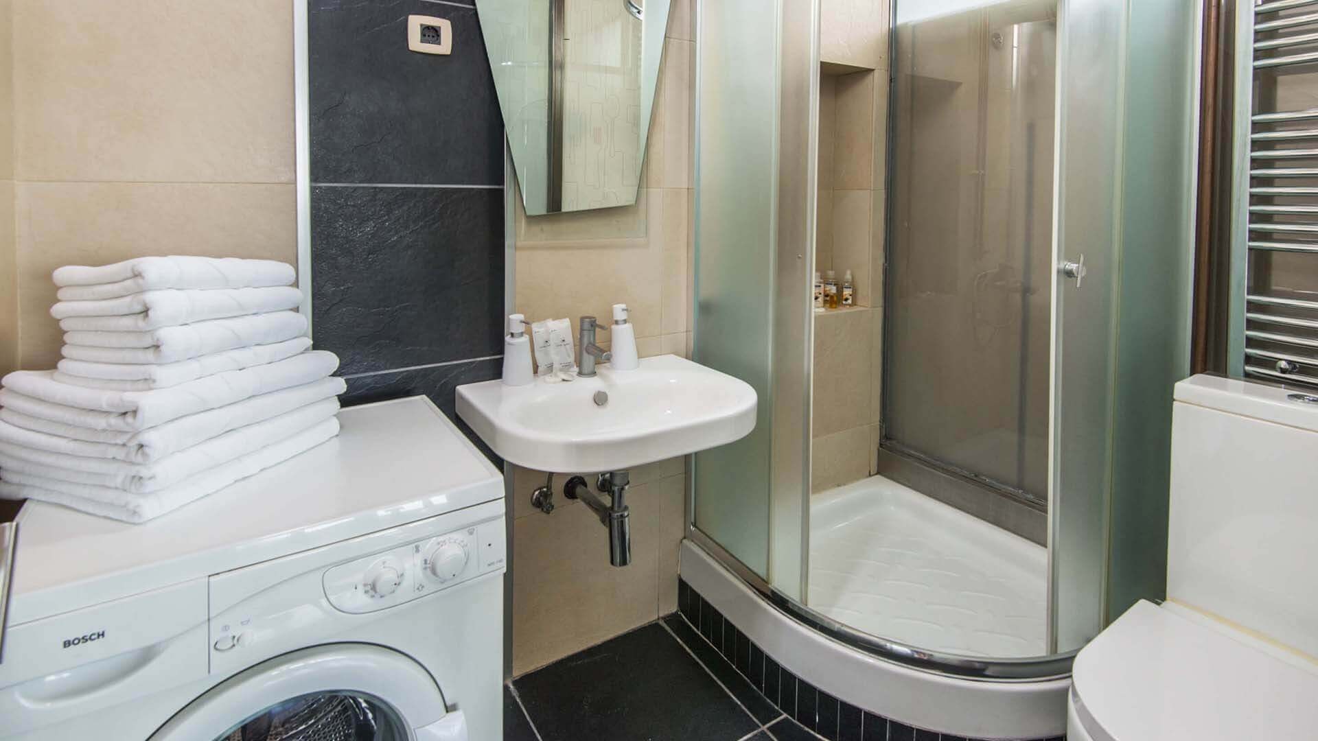 Apartman centar A4 Kupatilo