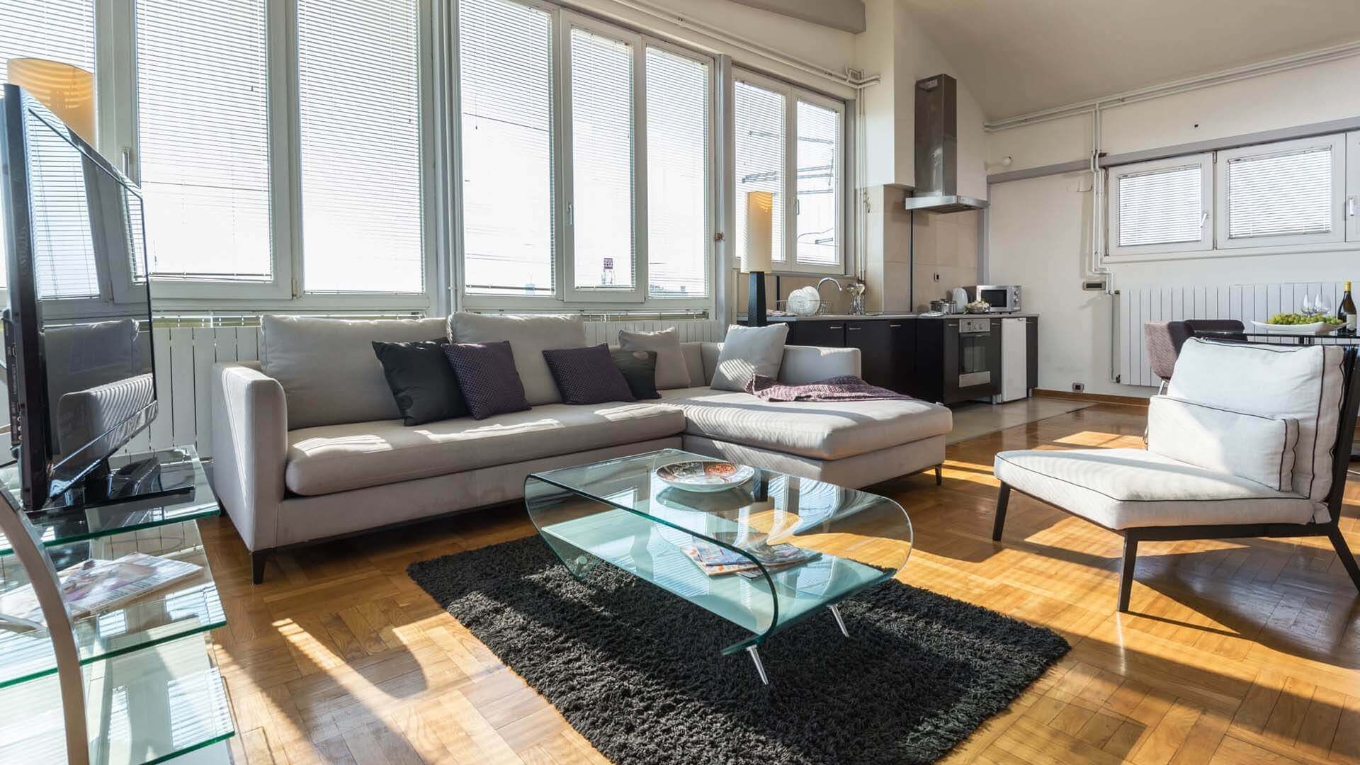 Apartman centar A4 Savski trg