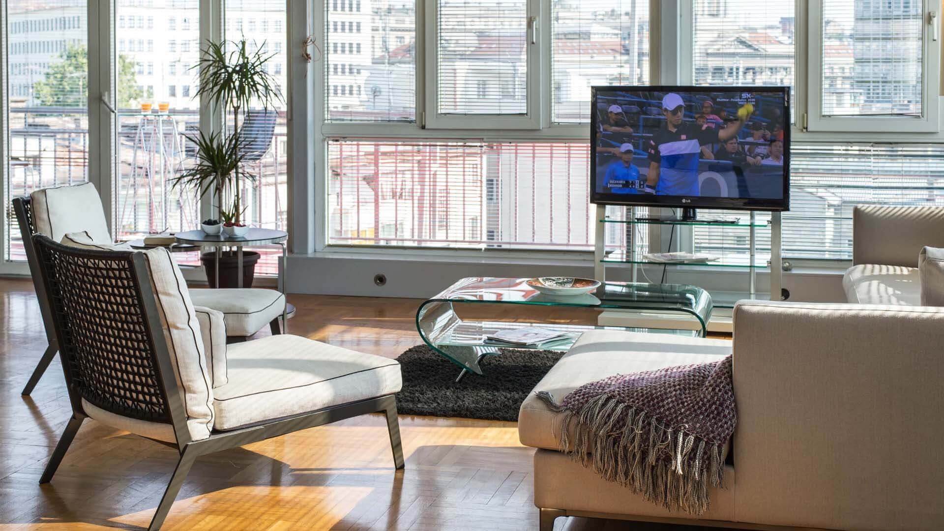 Apartman centar A4 Smeštaj na dan