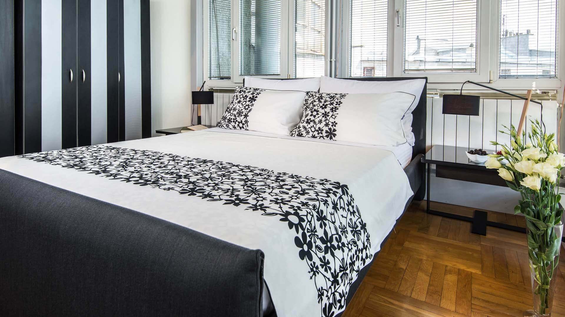 Apartman centar A4 Spavaća soba