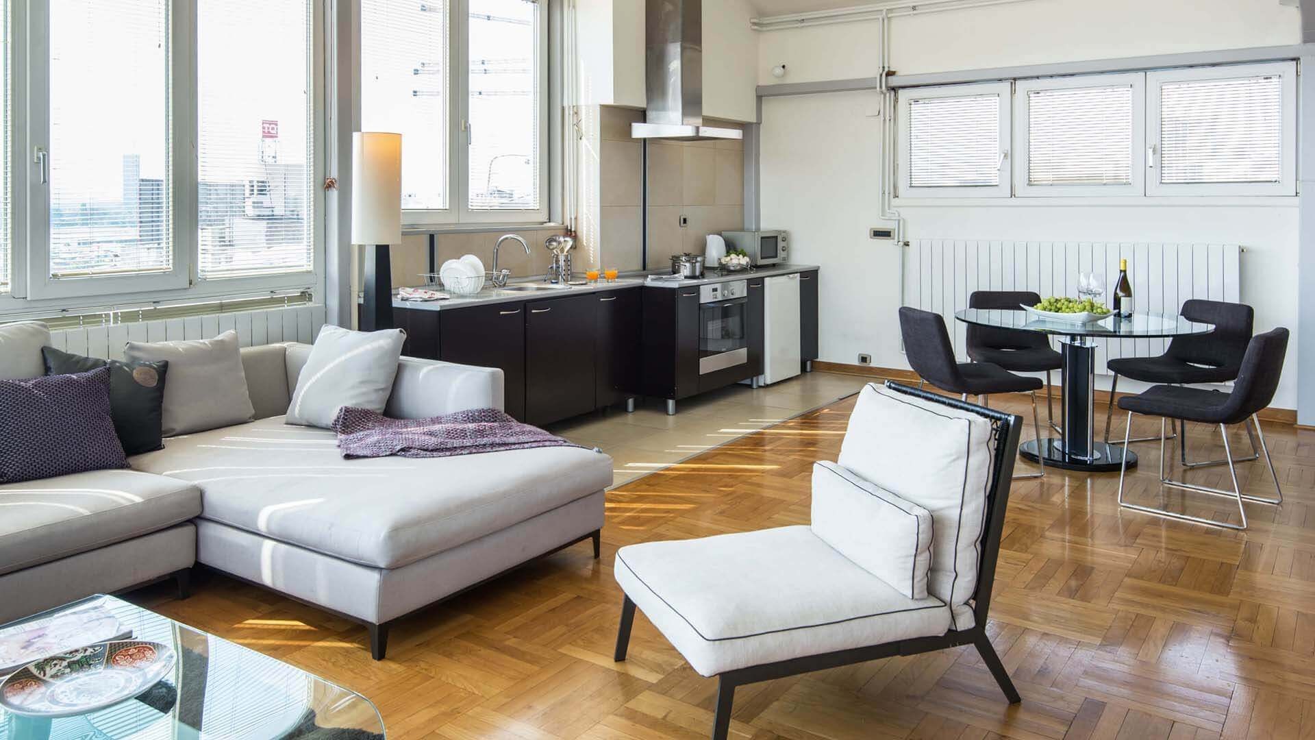 Apartman centar A4 Trpezarija