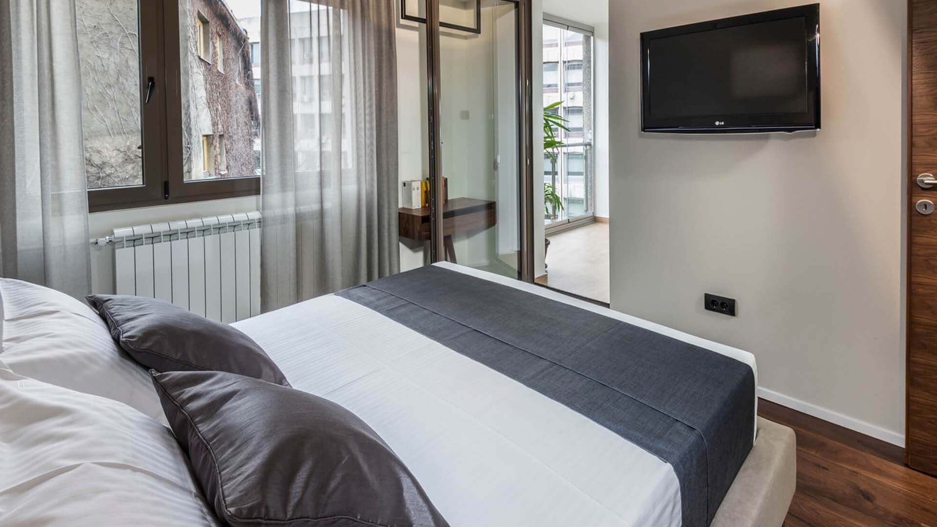 Apartman centar A5 Soba sa terasom