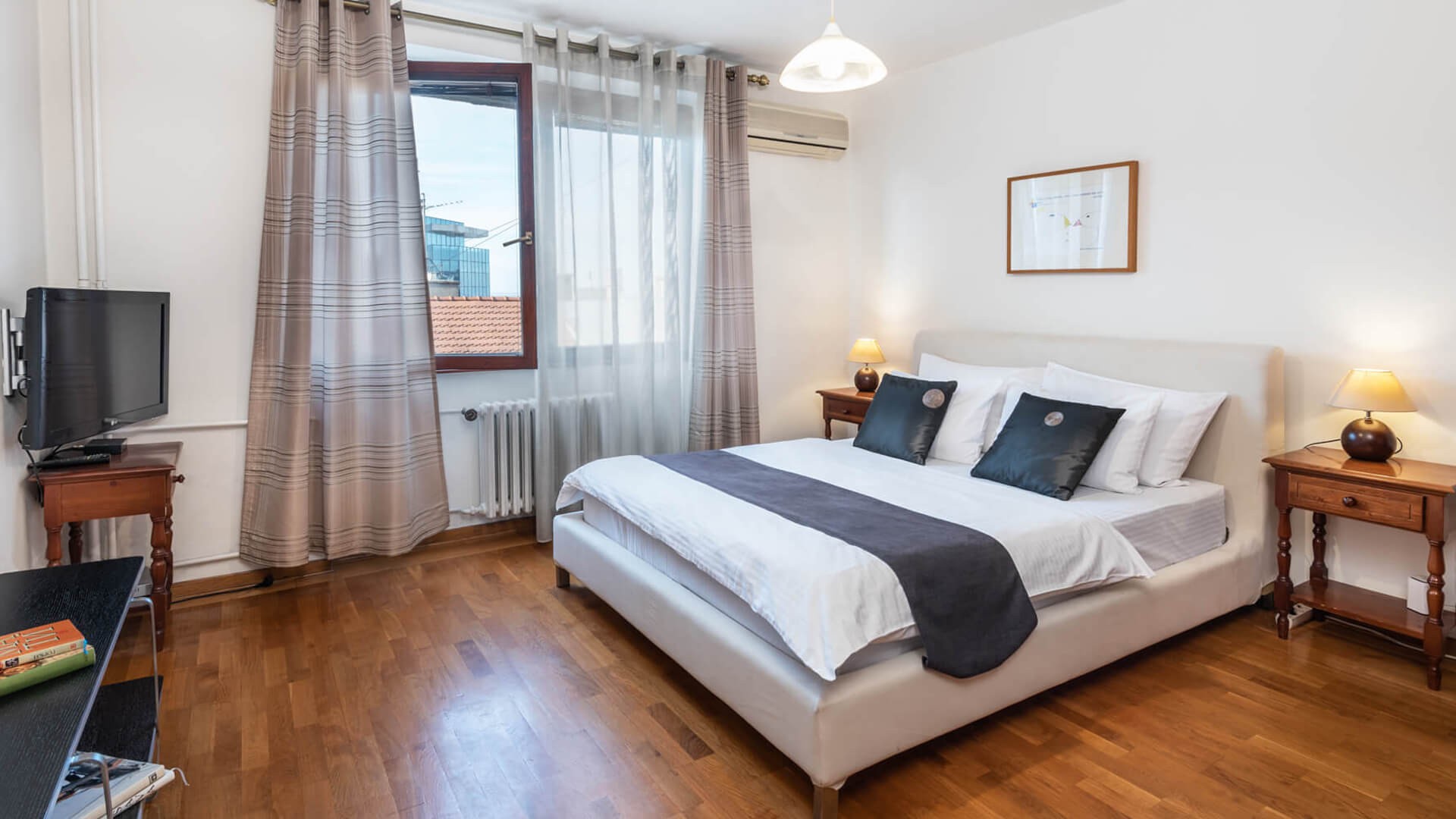 Apartman centar A7 Spavaća soba