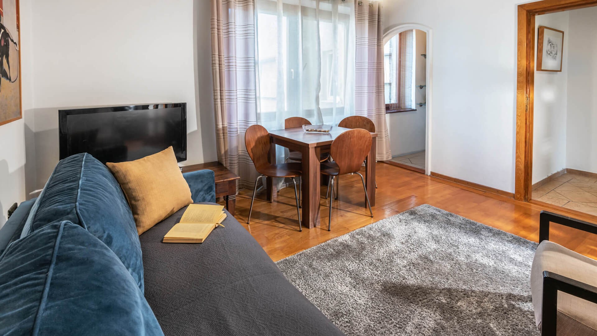 Apartman centar A7 Ulaz u stan