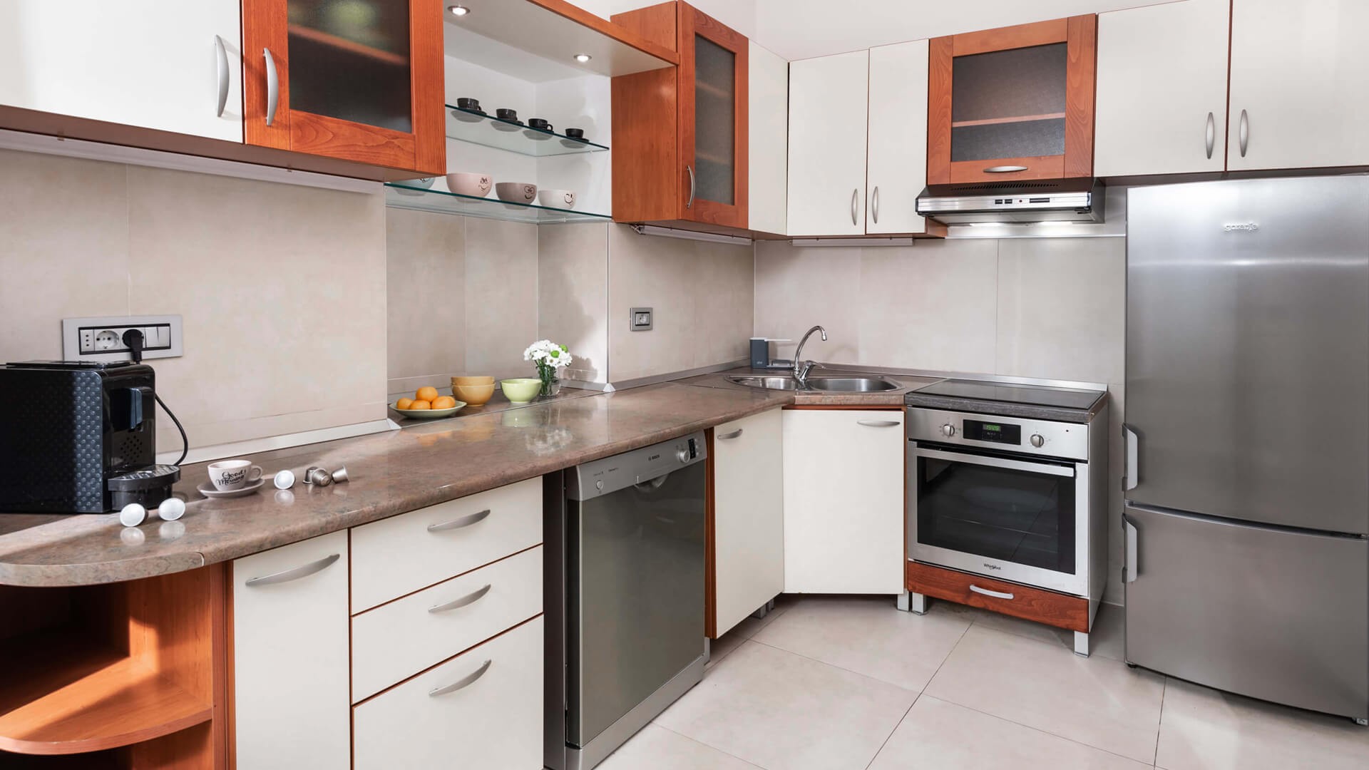 Apartman na dan A14 Kuhinja