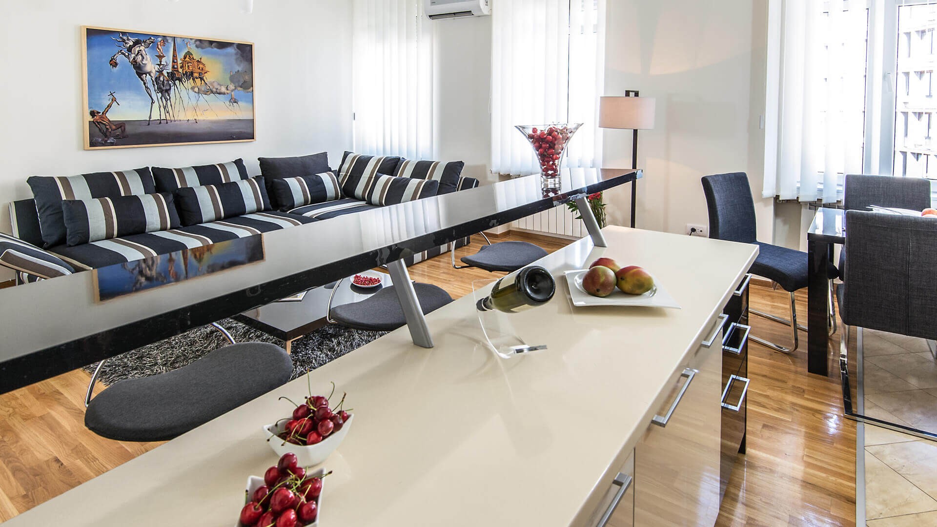 Apartman na dan A22 Kuhinjski pult