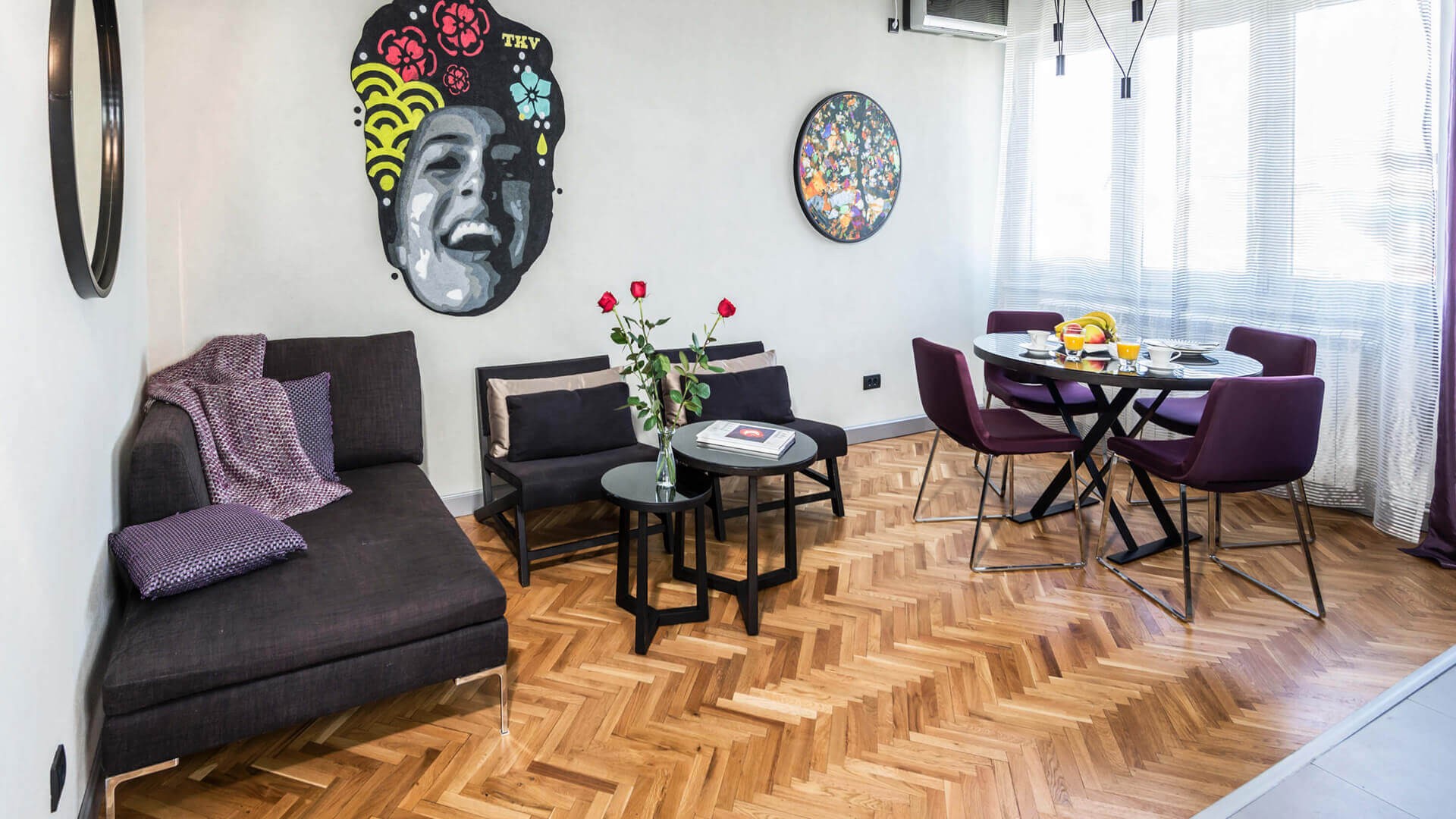 Apartman na dan A11 Dnevna soba