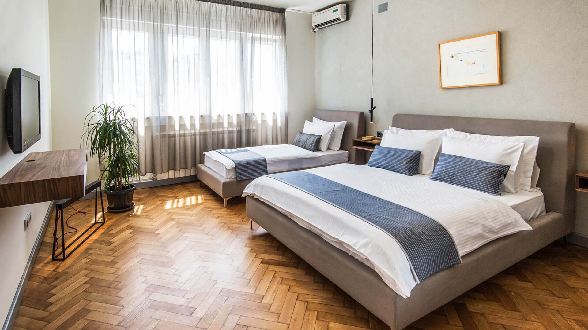 Apartman na dan A11 Spavaća soba