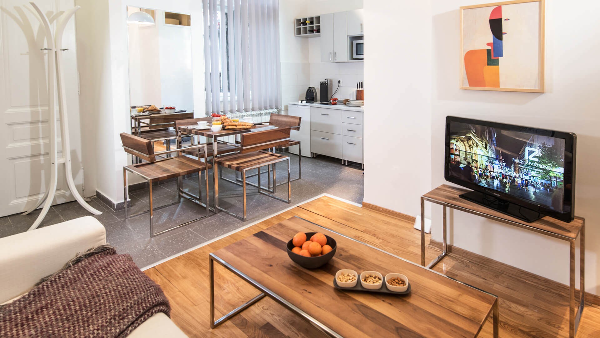 Apartman na dan A12 Stan sa terasom