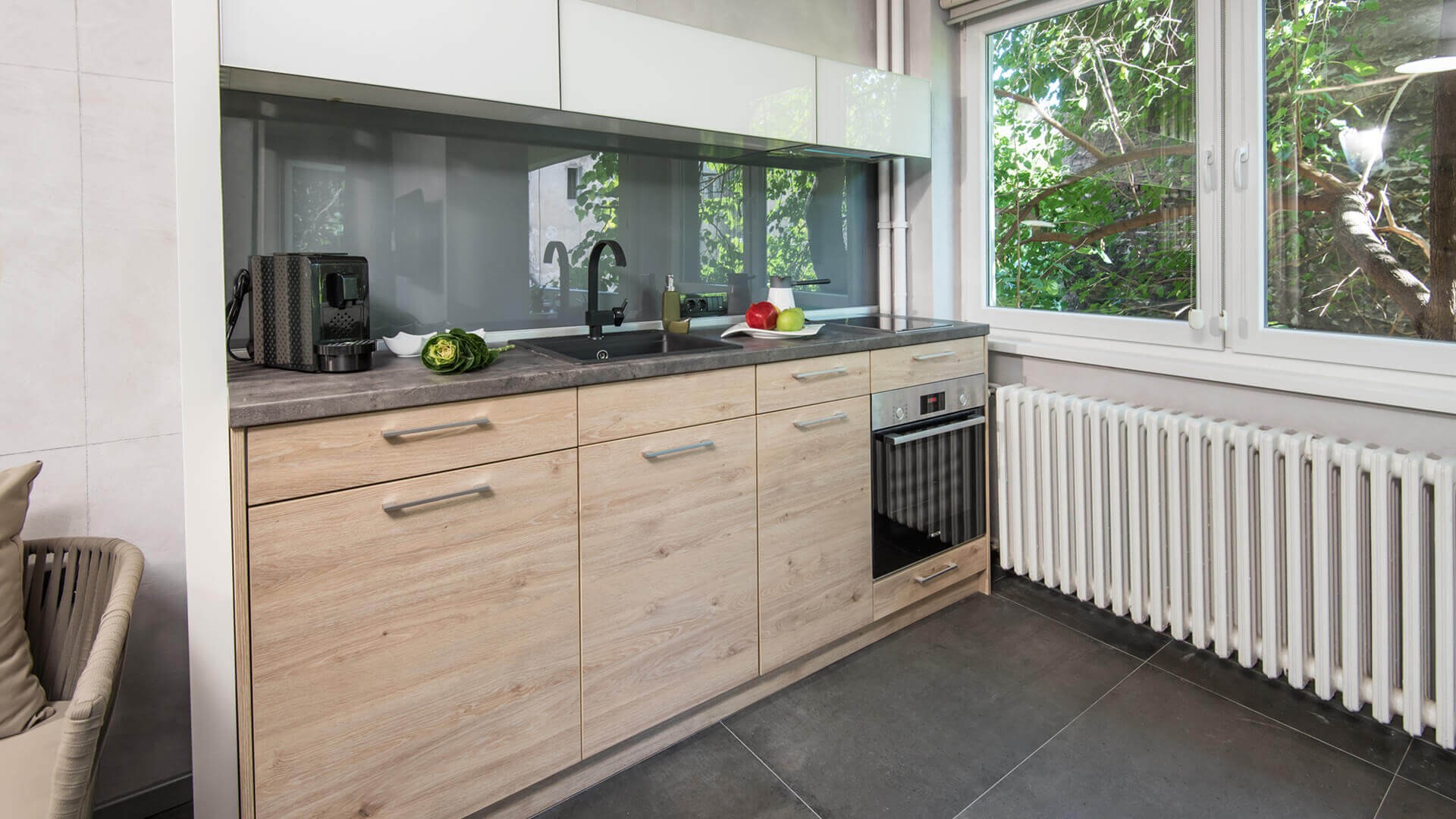 Apartman na dan A16 Kuhinja