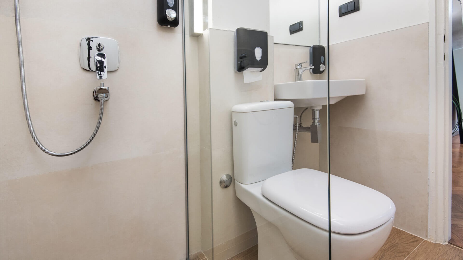 Apartman na dan A16 Toalet