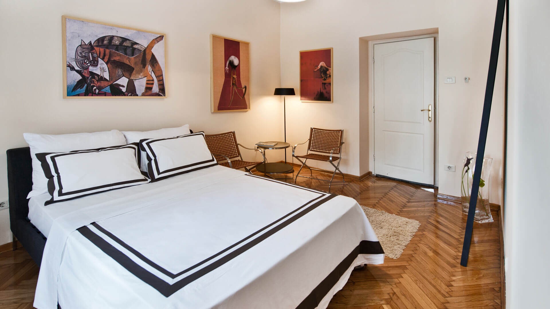 Apartman na dan A17 Spavaća soba