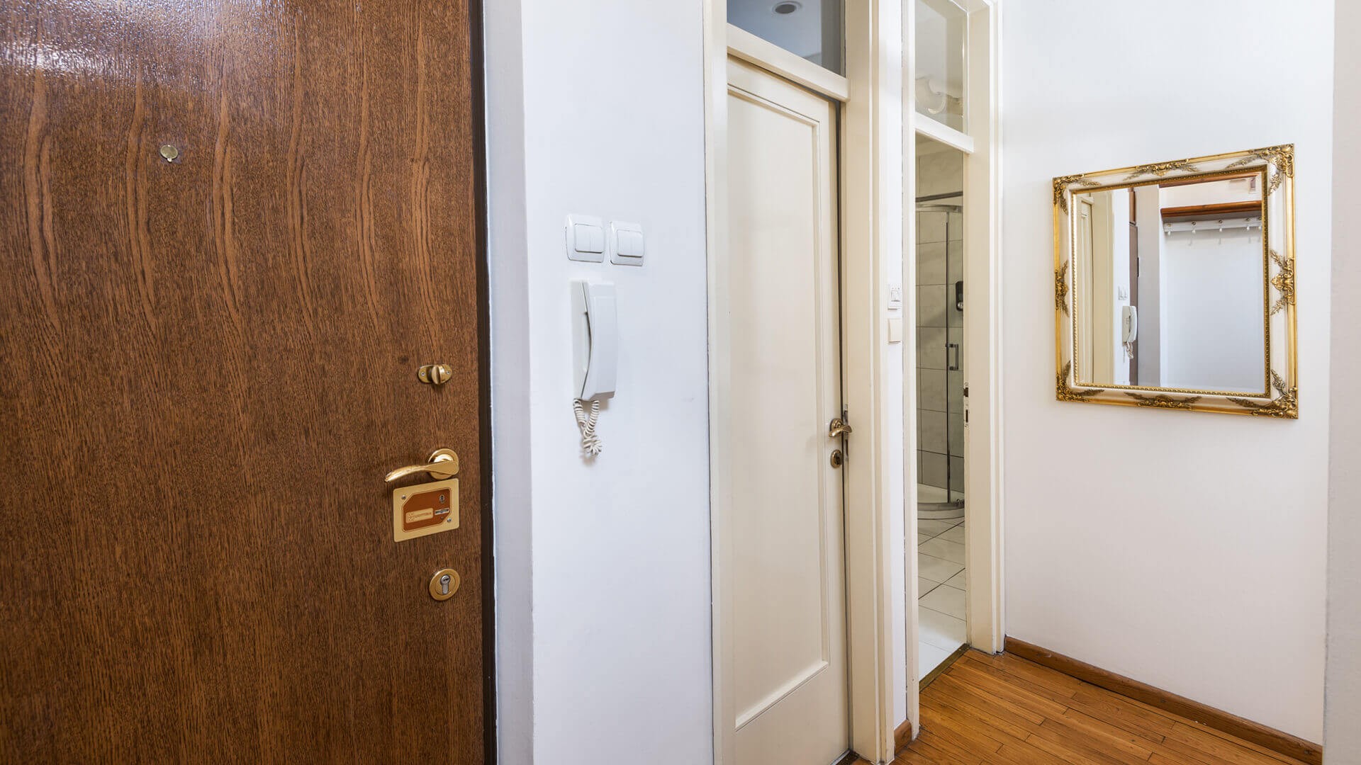 Apartman na dan A25 Ulaz u stan