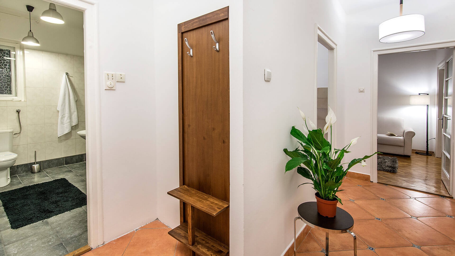 Apartman na dan A27 Hodnik