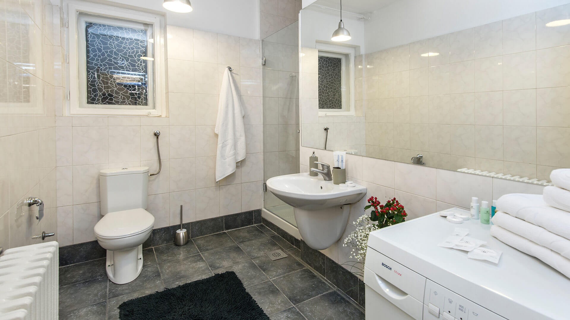 Apartman na dan A27 Kupatilo