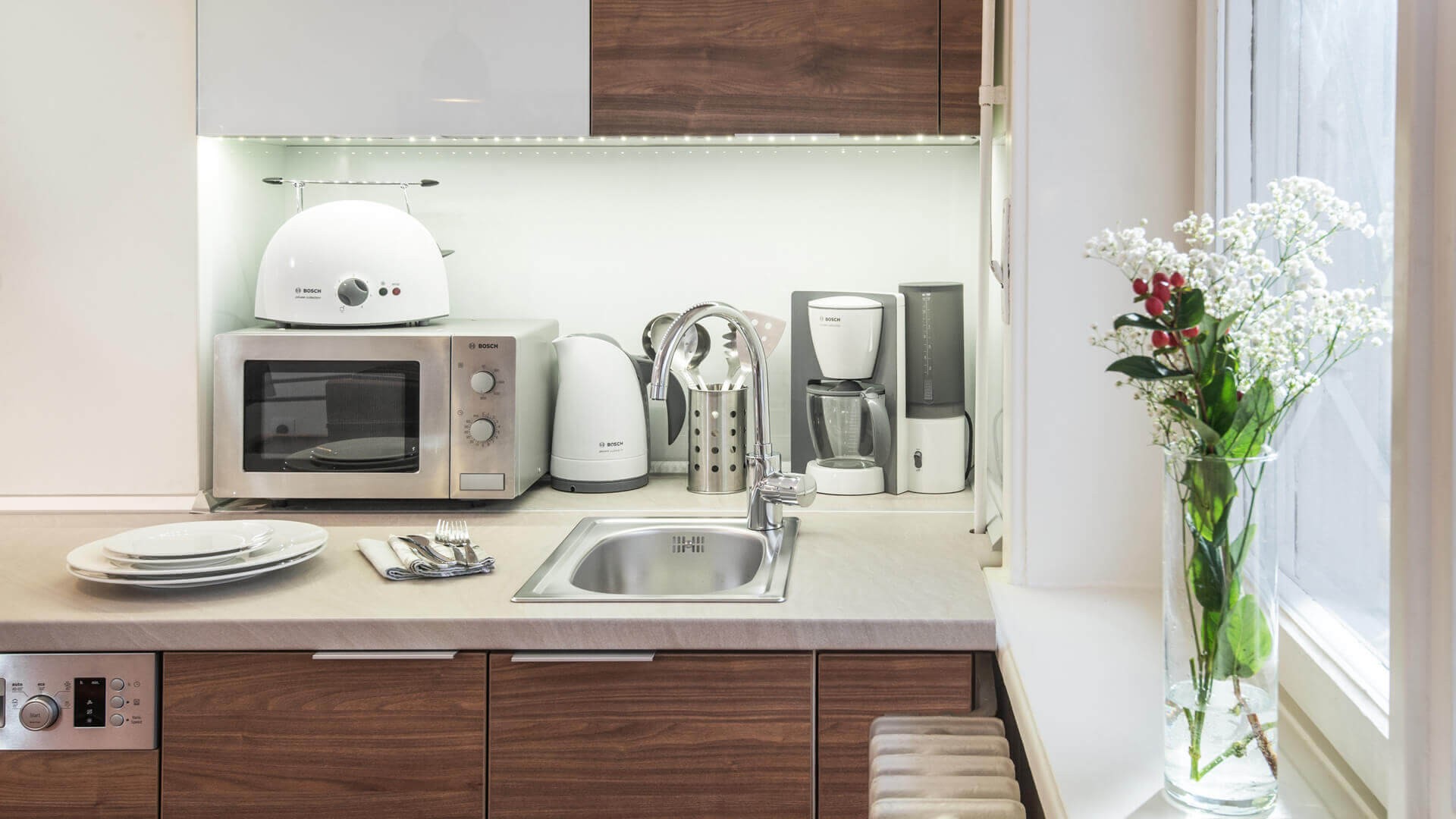 Apartman na dan A30 Stan sa parkingom