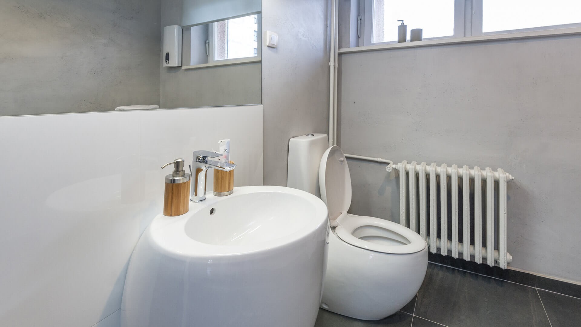 Apartman na dan A30 Toalet