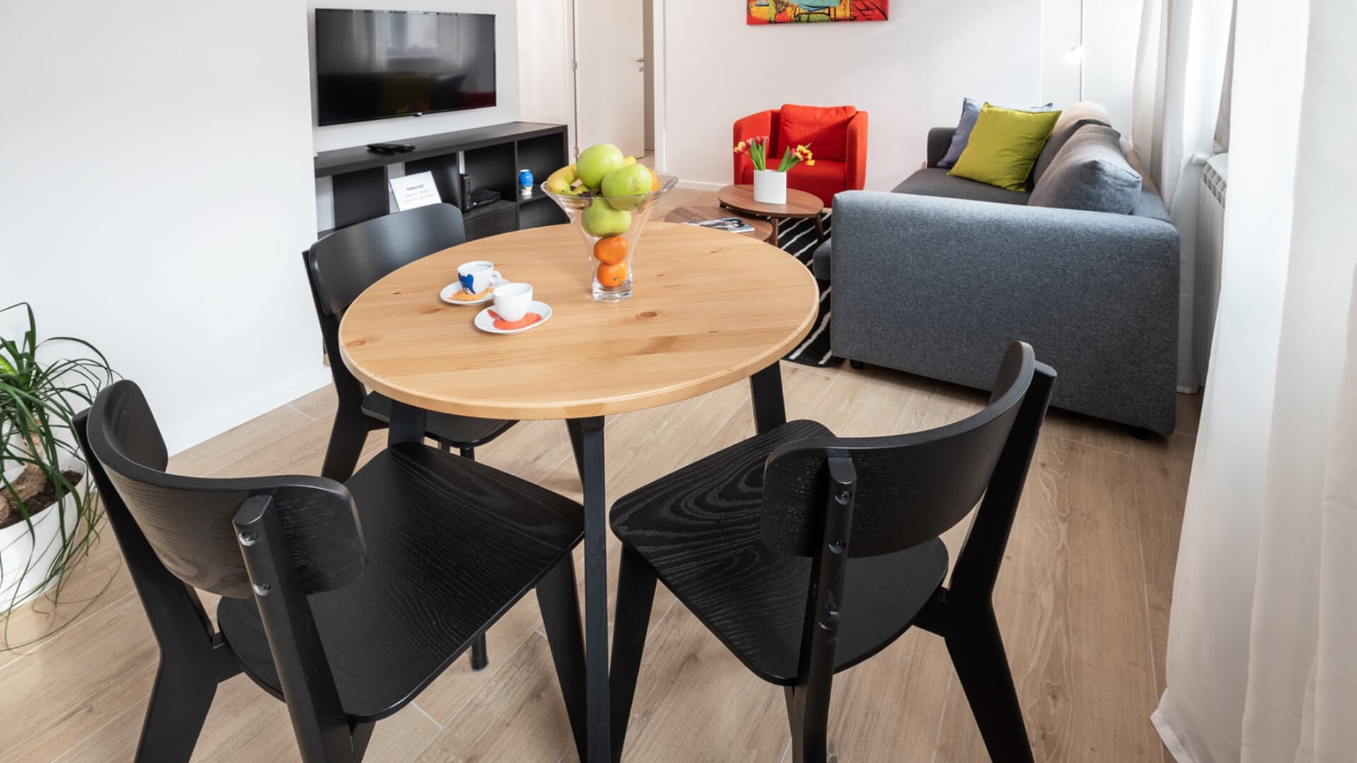 Apartman na dan A34 Trpezarija