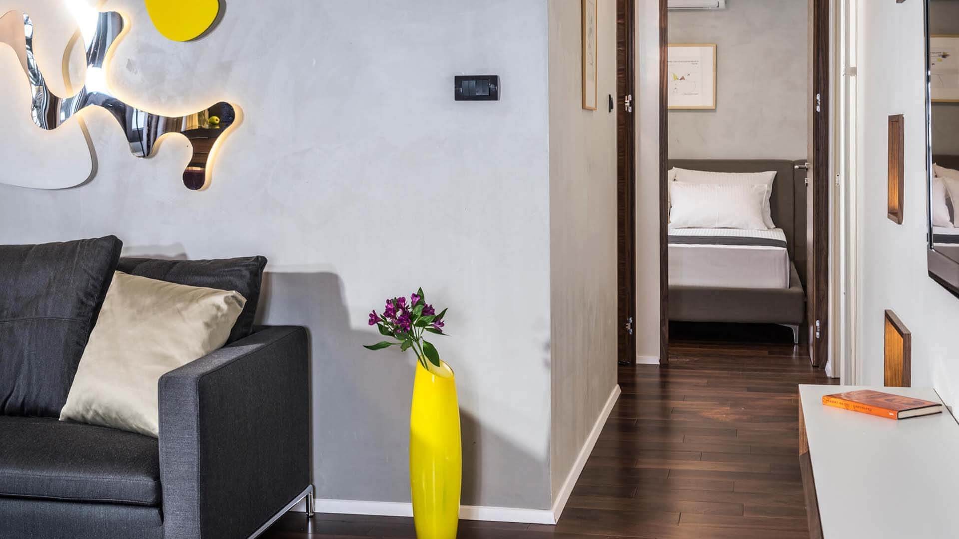 Apartman na dan A5 Hodnik