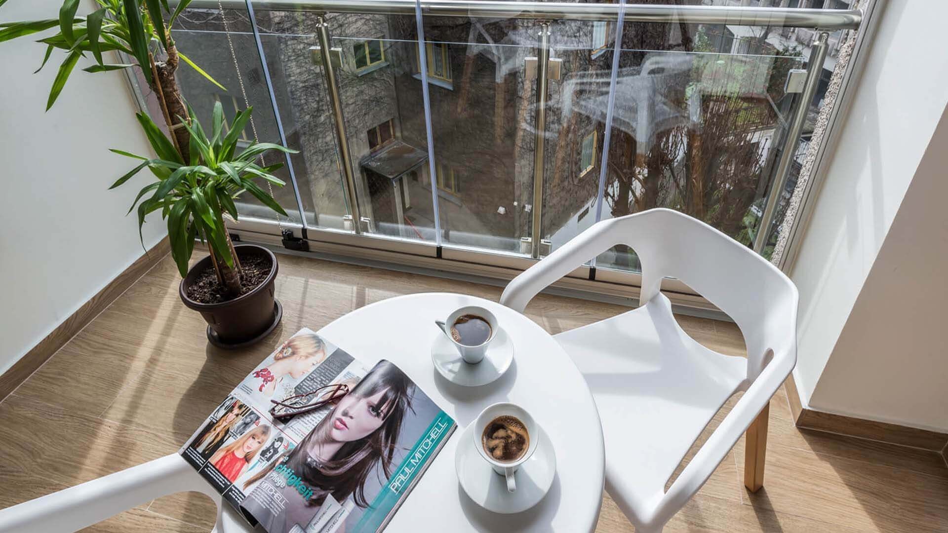 Apartman na dan A5 Terasa