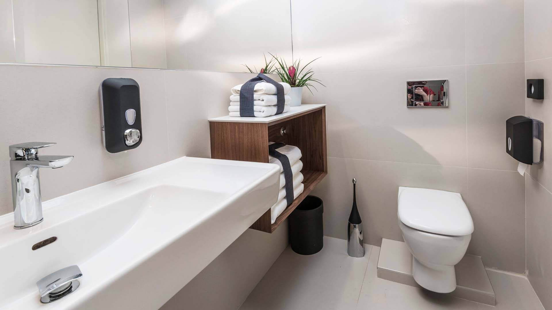 Apartman na dan A5 Toalet