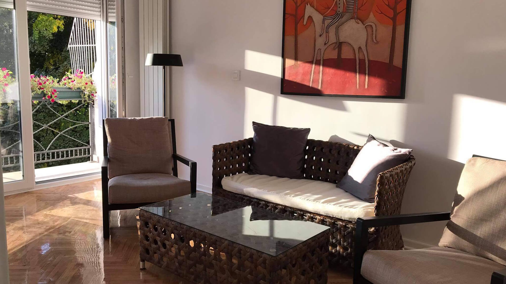 Apartman na dan A8 Dnevni boravak