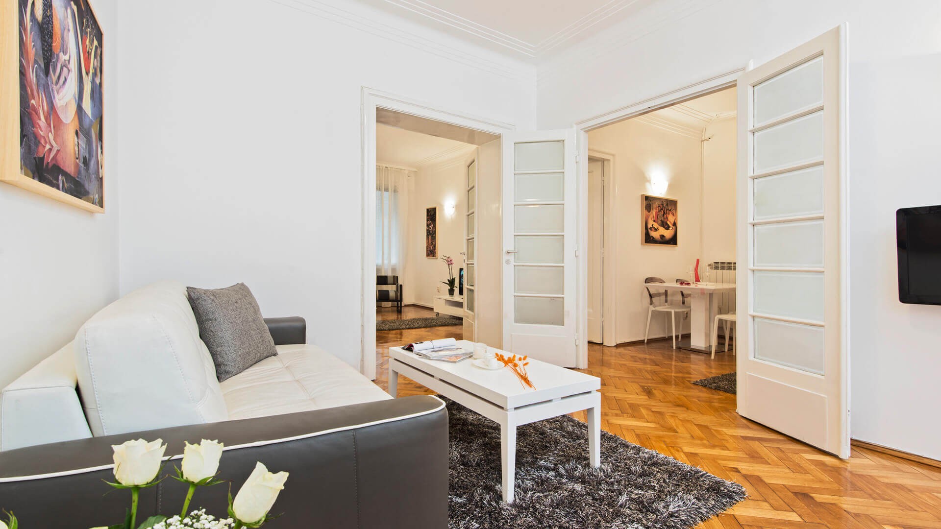 Apartman Rakoc A21 Dnevni boravak