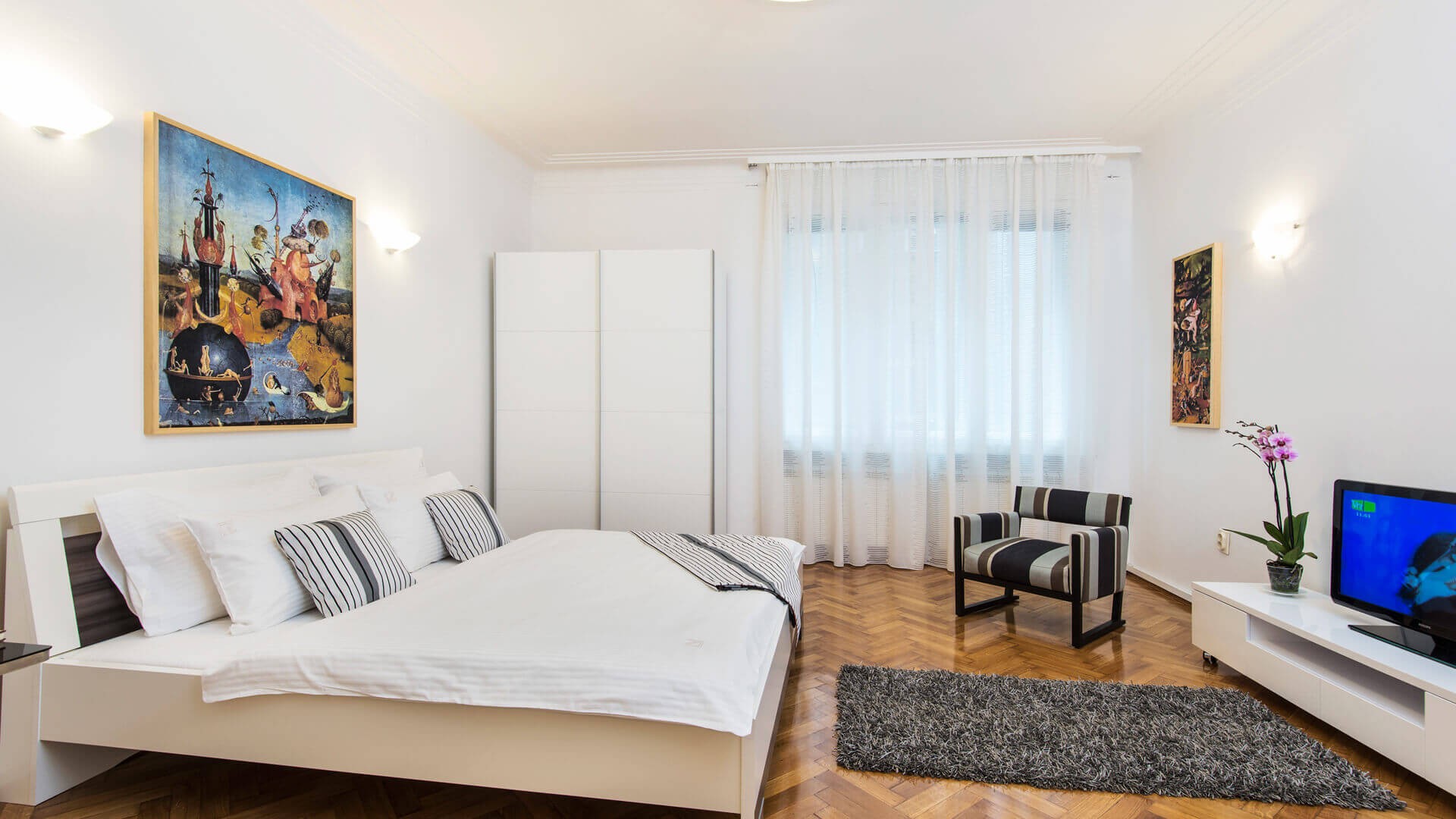 Apartman Rakoc A21 Soba do ulice