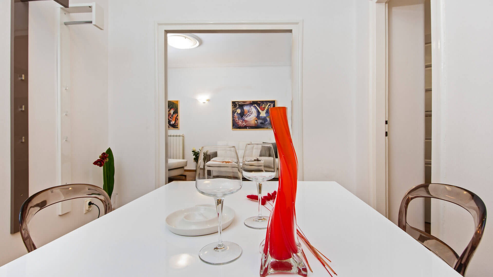 Apartman Rakoc A21 Trpezarija