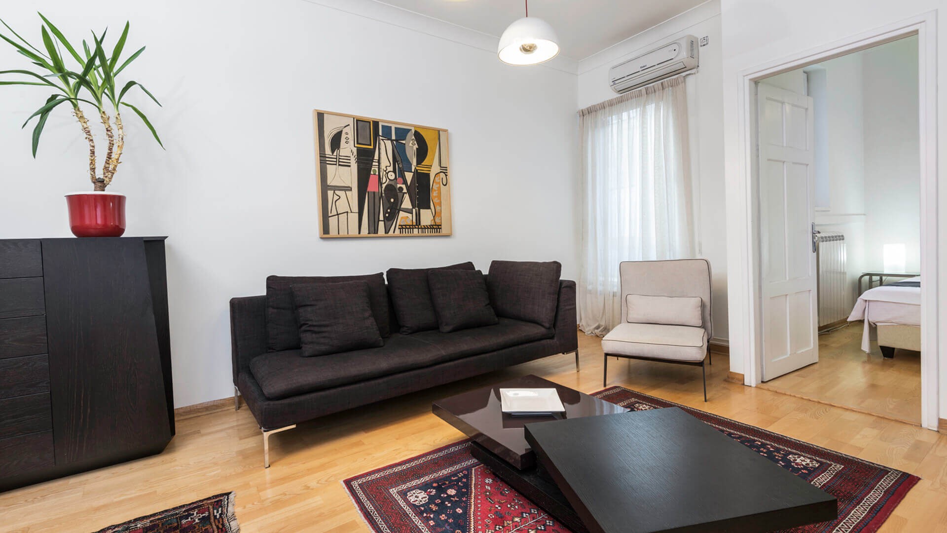 Apartman Rakoc A35 Dnevna i manja soba