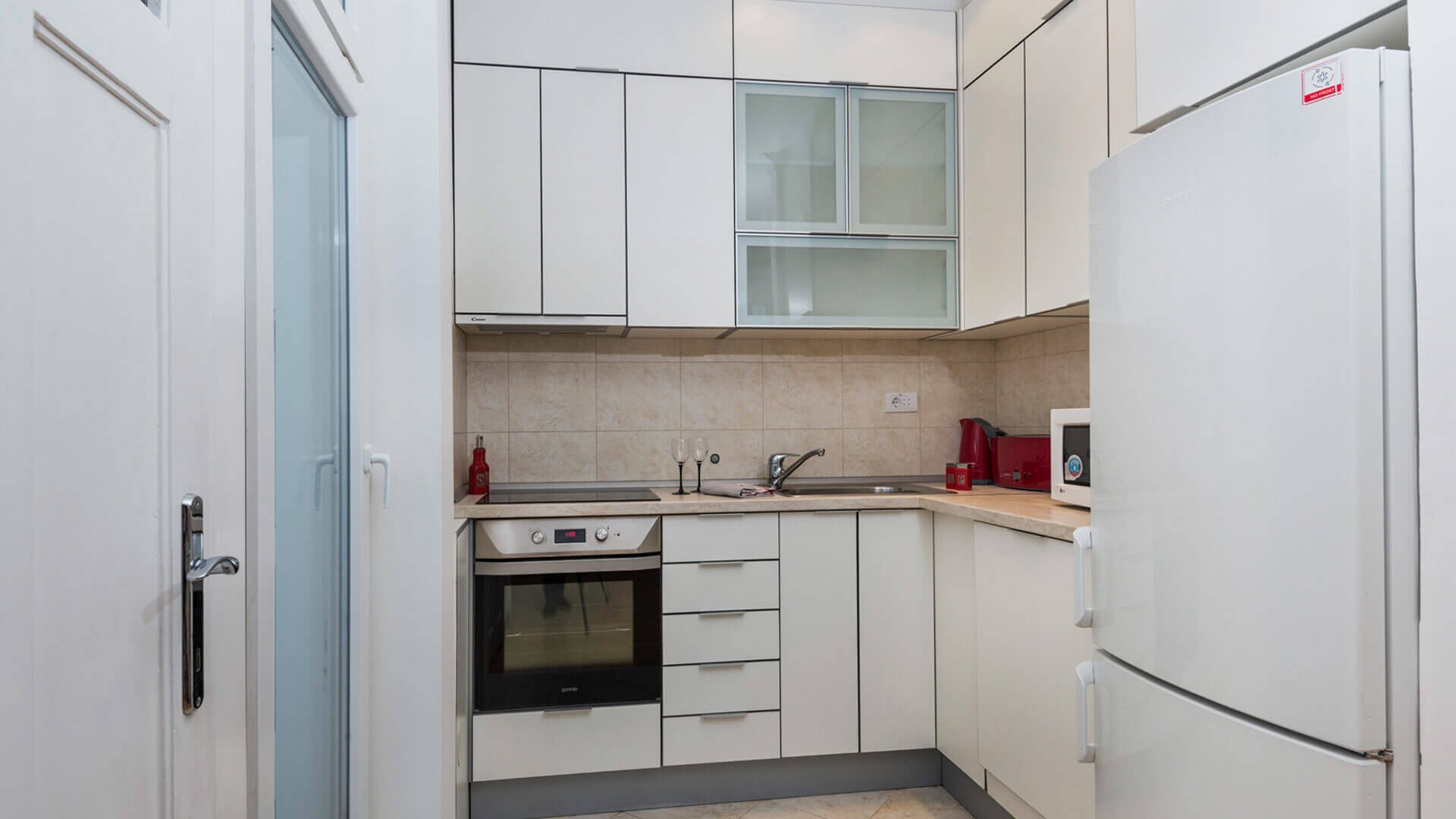 Apartman Rakoc A35 Kuhinja