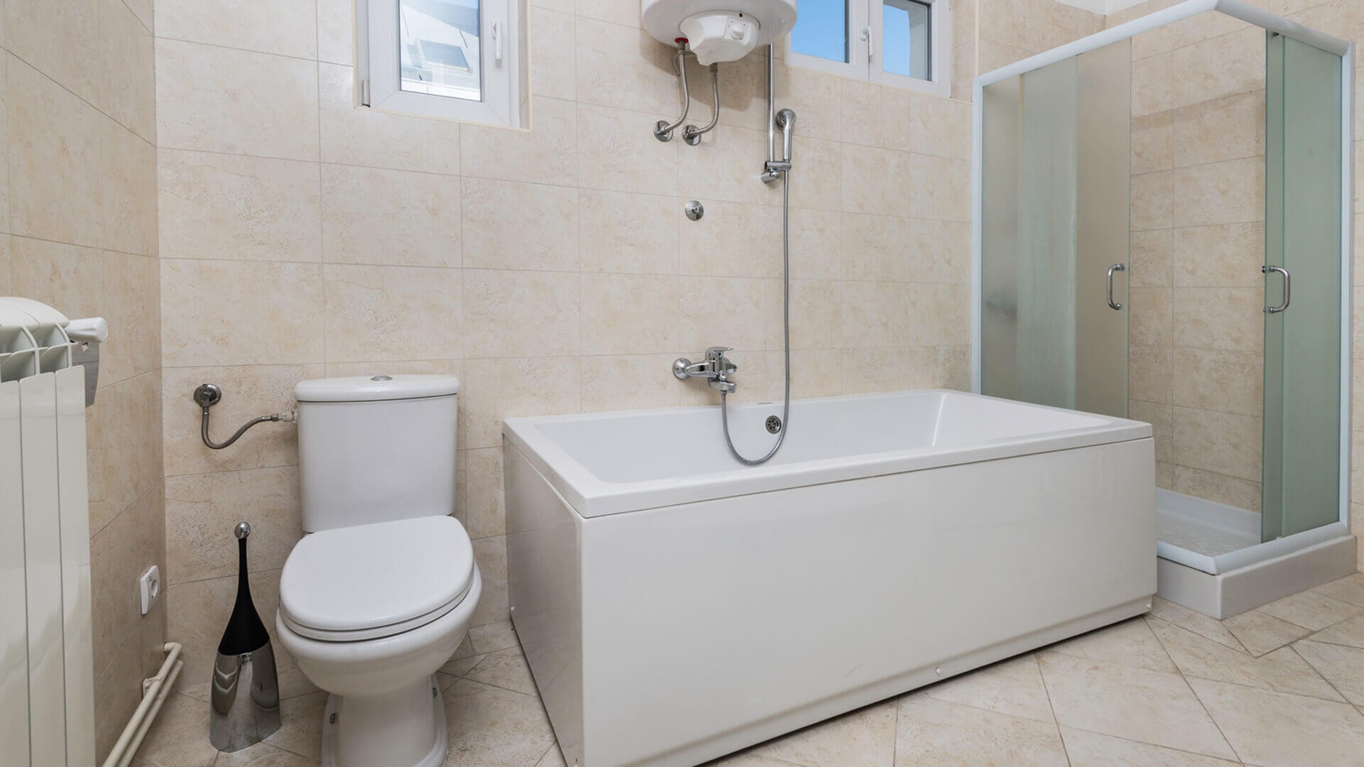 Apartman Rakoc A35 Kupatilo sa kadom