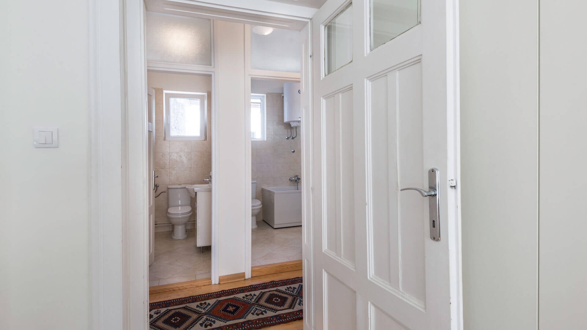 Apartman Rakoc A35 Soba i kupatilo