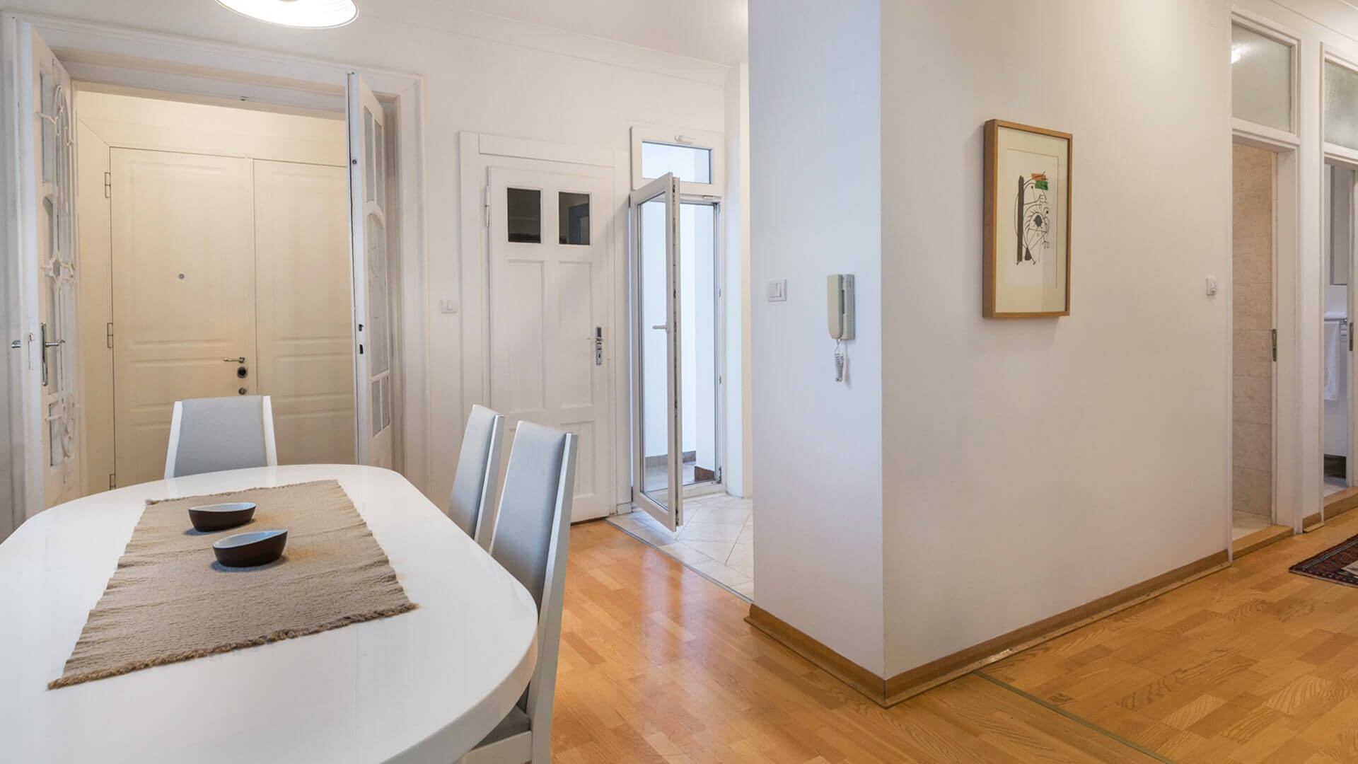 Apartman Rakoc A35 Trpezarija ulaz