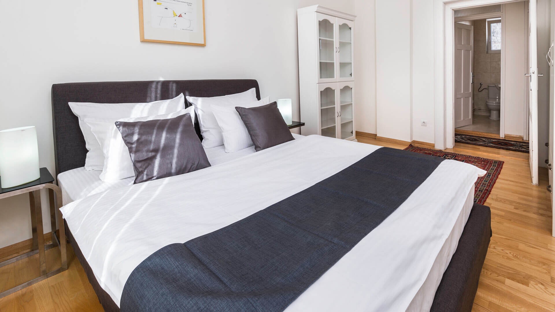 Apartman Rakoc A35 Ulaz u spavaću sobu