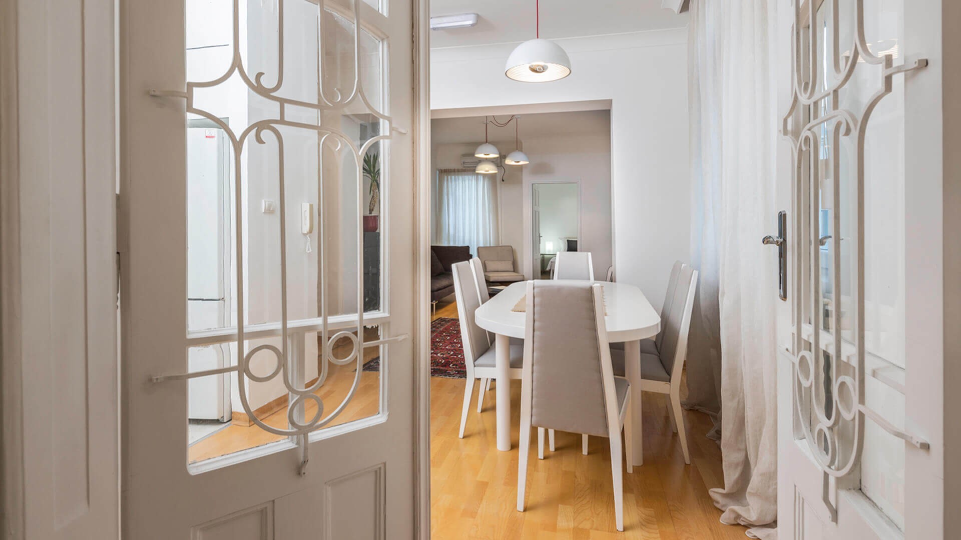 Apartman Rakoc A35 Ulaz u stan