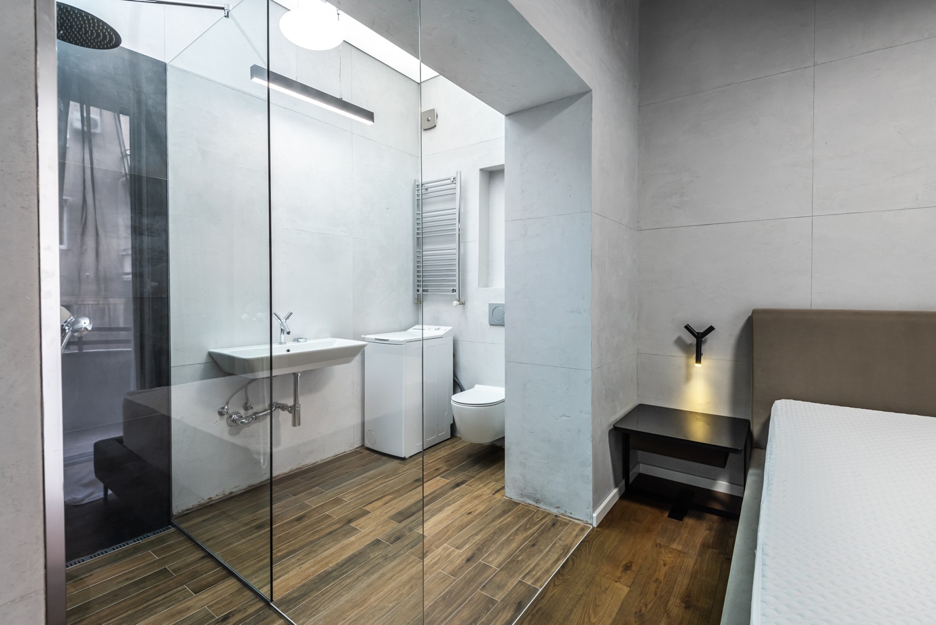 Apartman A19 - Kupatilo iz sobe