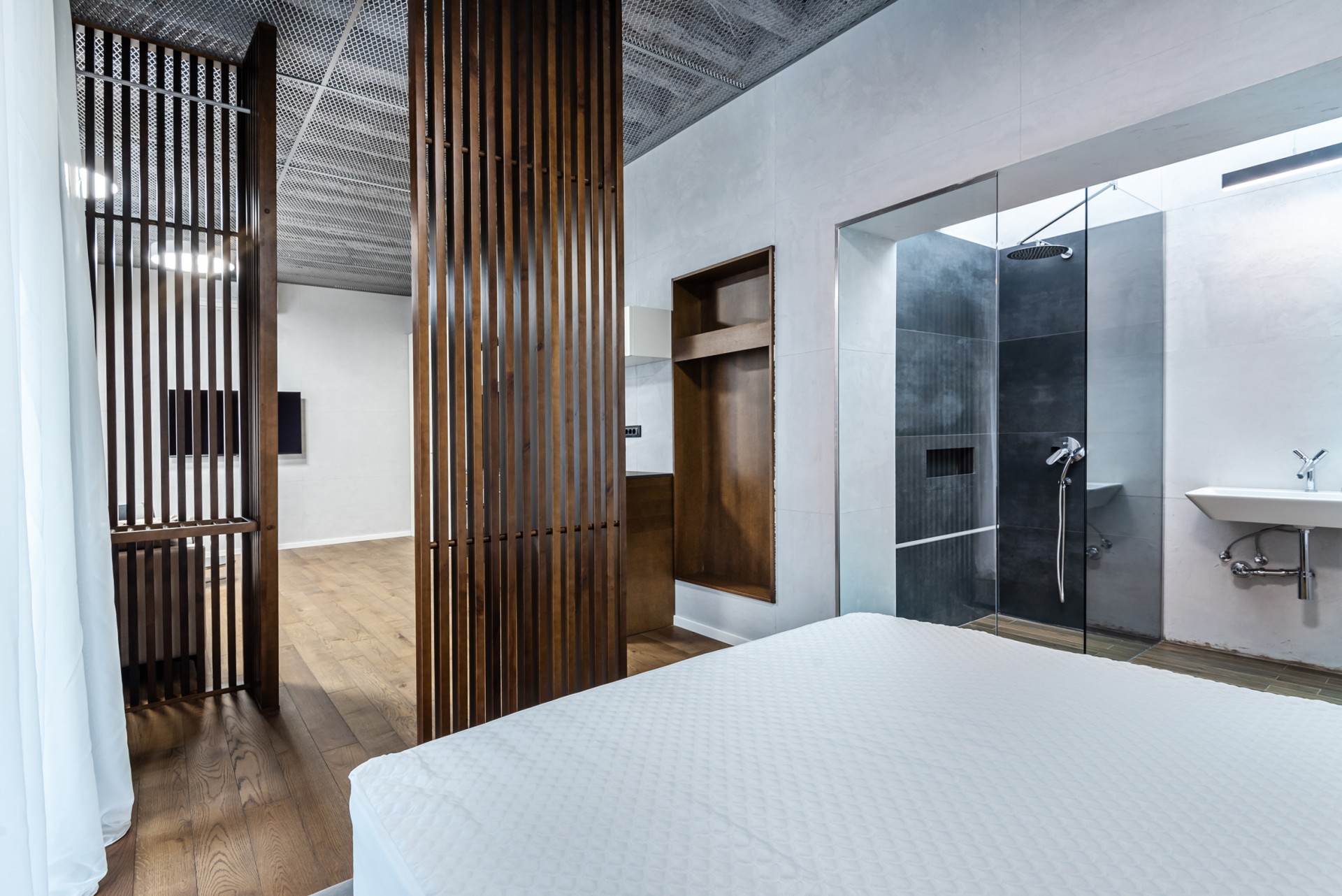 Apartman A19 - Ulaz iz spavaće sobe