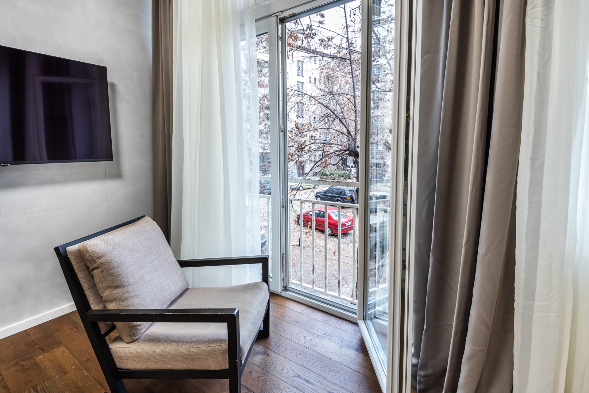 Apartman A20 - Pogled na dvorište