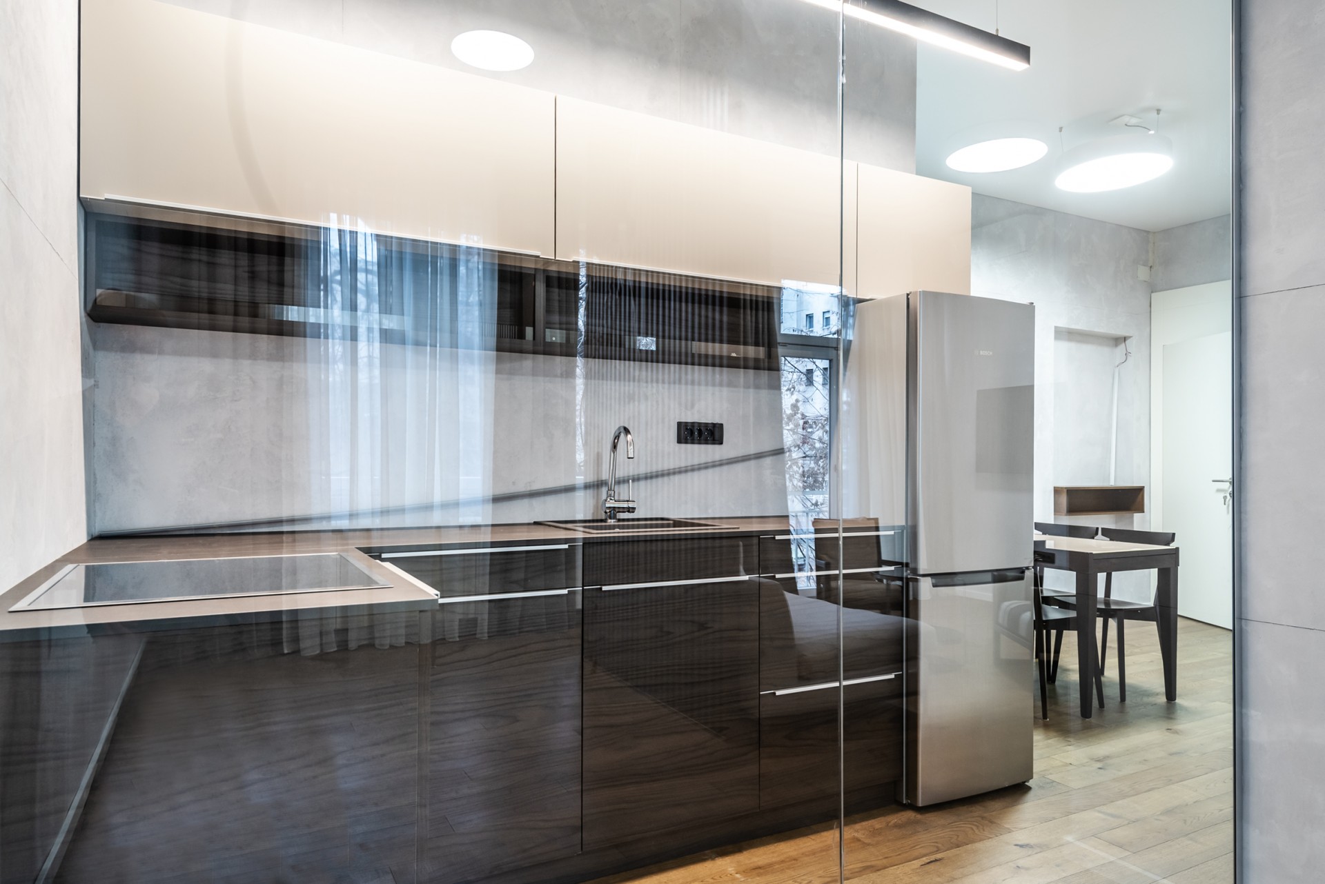 Apartman A20 - Pogled na kuhinju