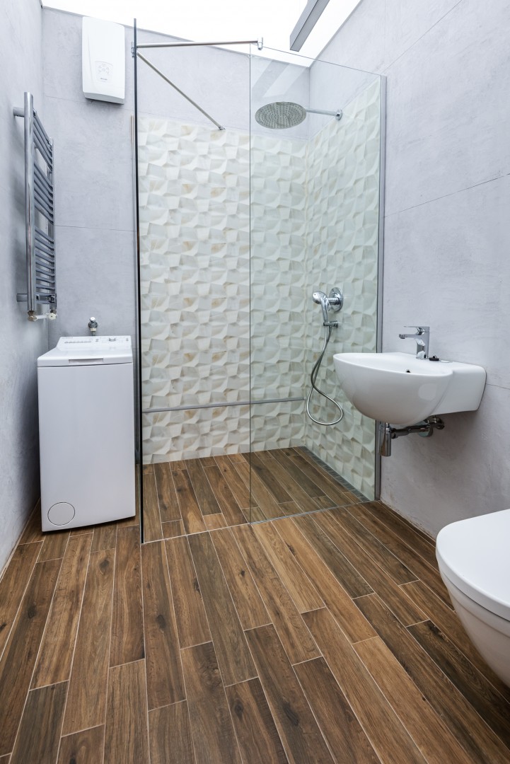 Apartman A20 - Ulaz u kupatilo