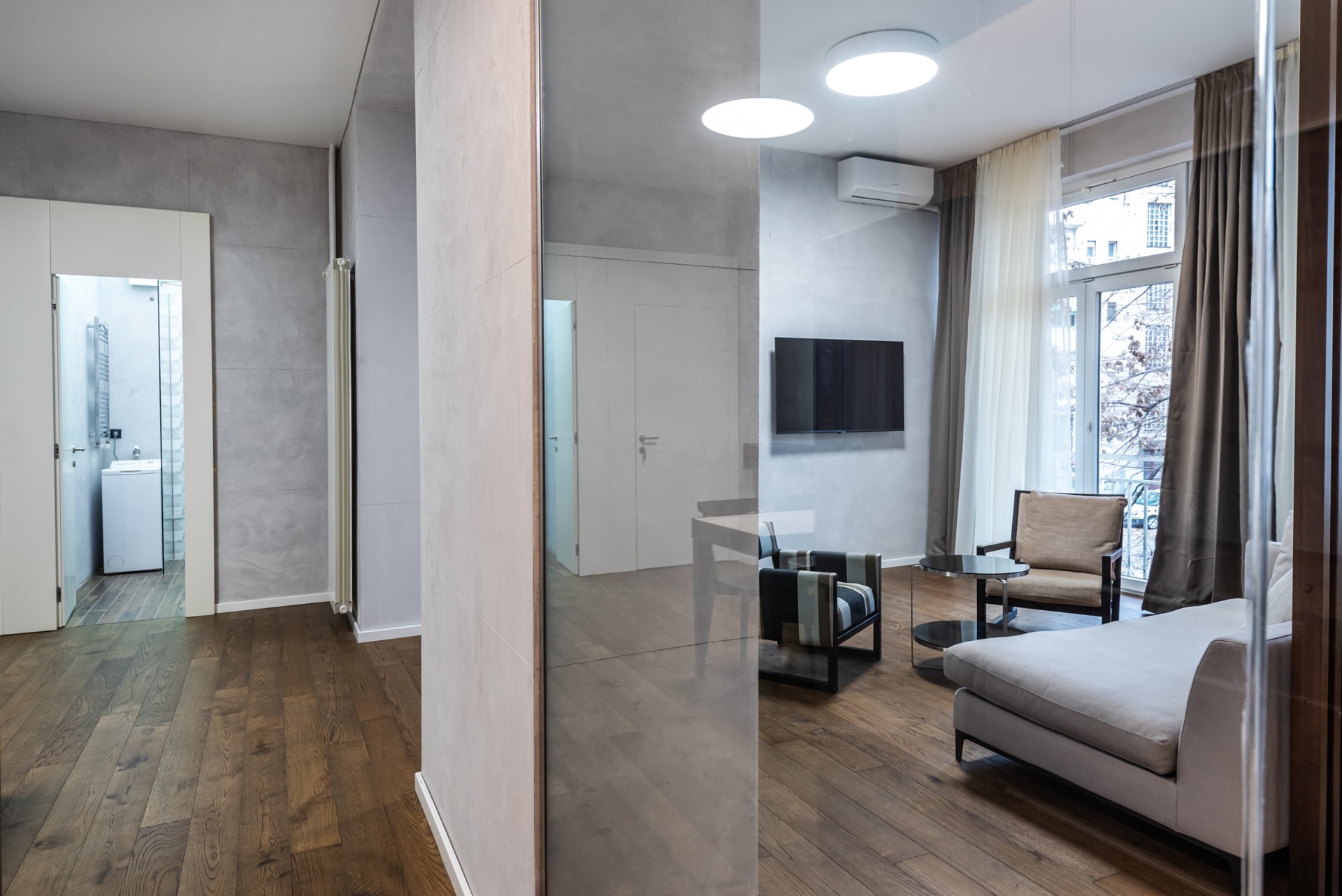 Apartman A21 - Pogled iz kuhinje