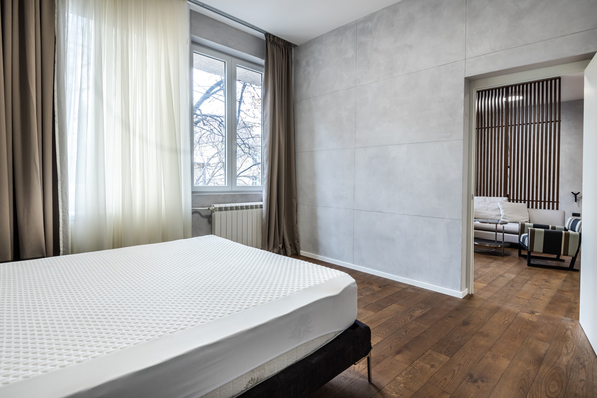 Apartman A21 - Soba i dvorište