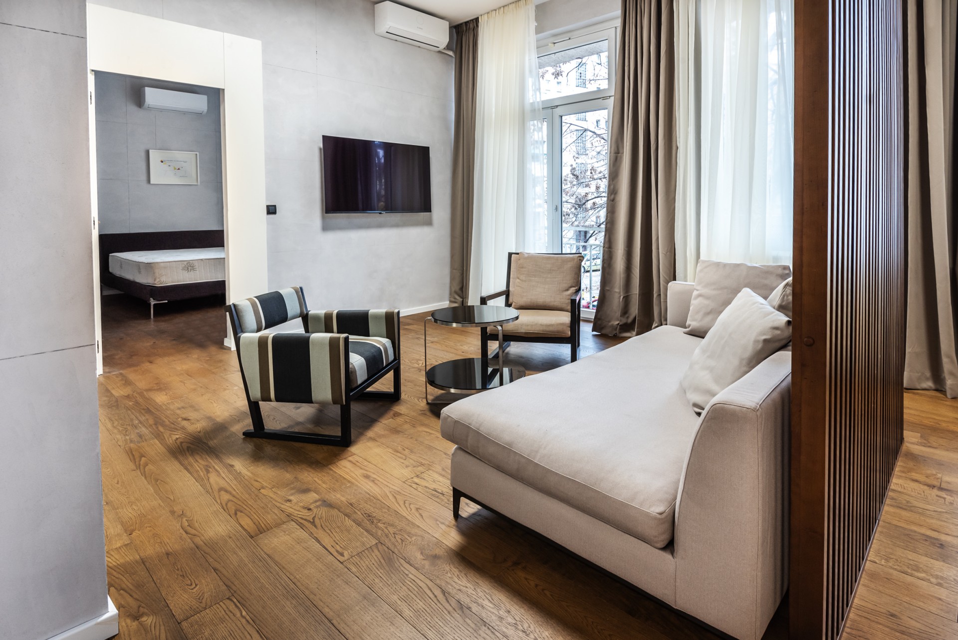 Apartman A21 - Spavaće sobe