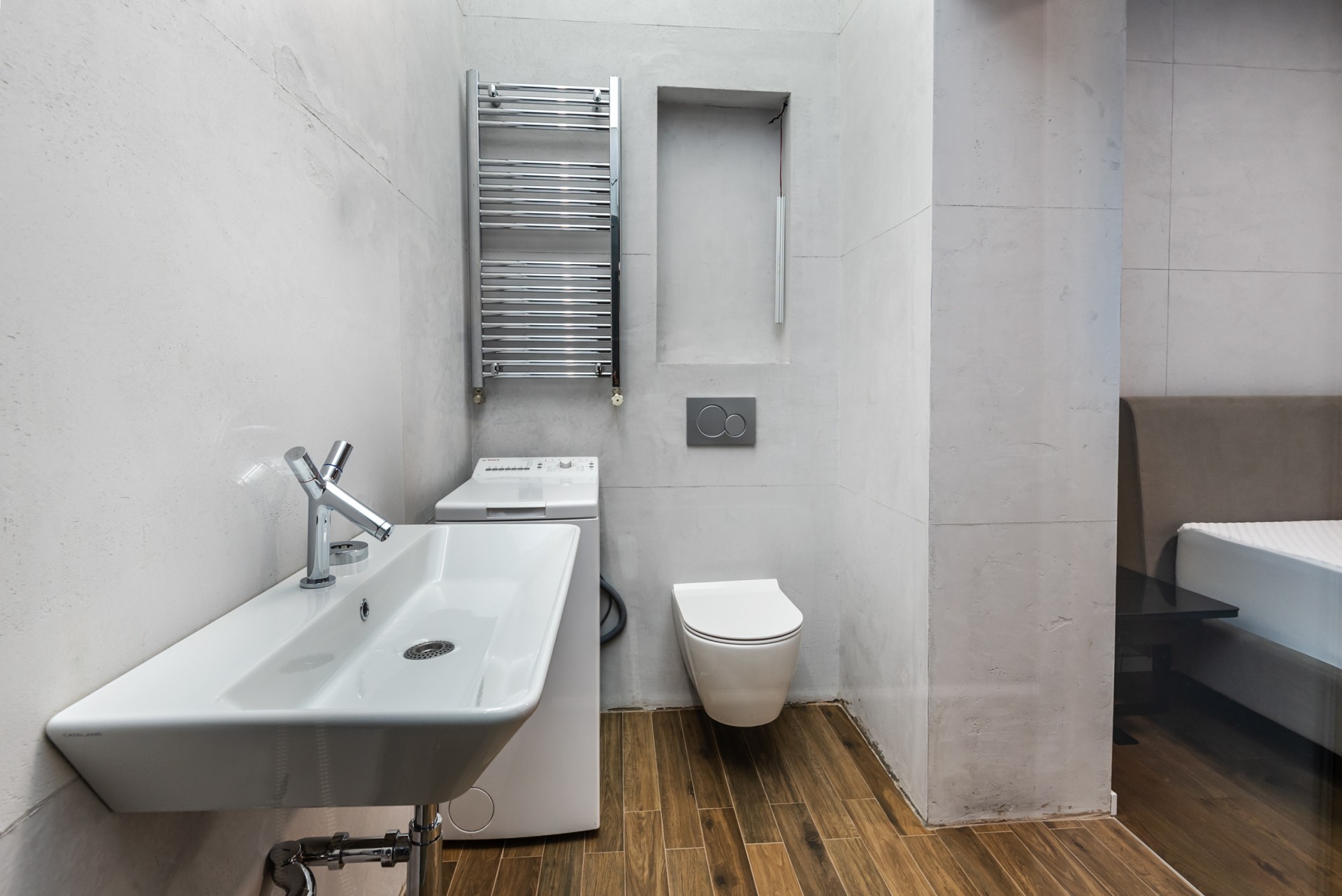 Apartman A21 - Toalet