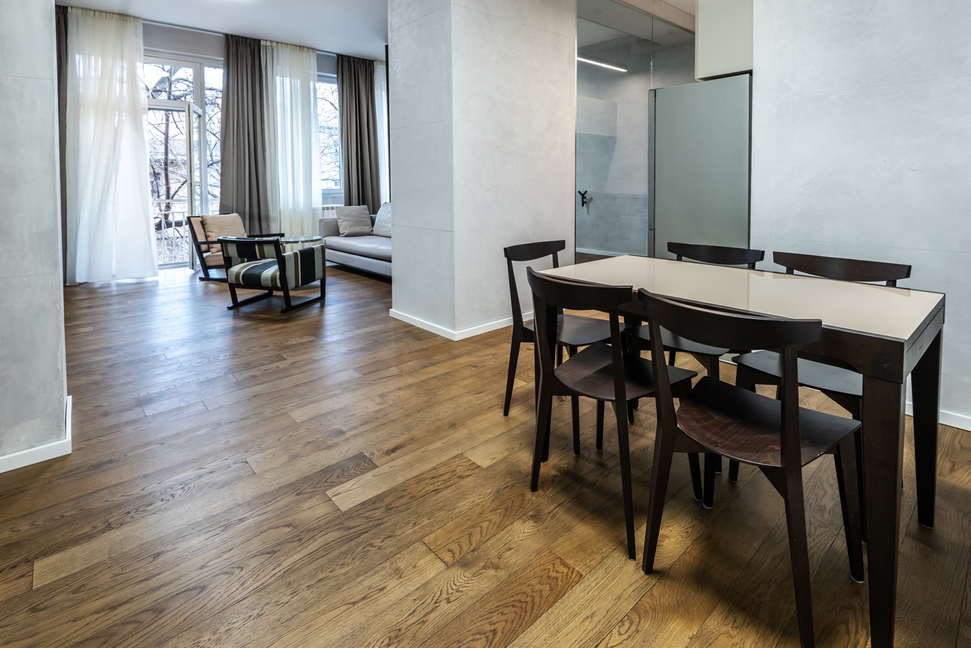 Apartman A21 - Trpezarija i dnevna soba